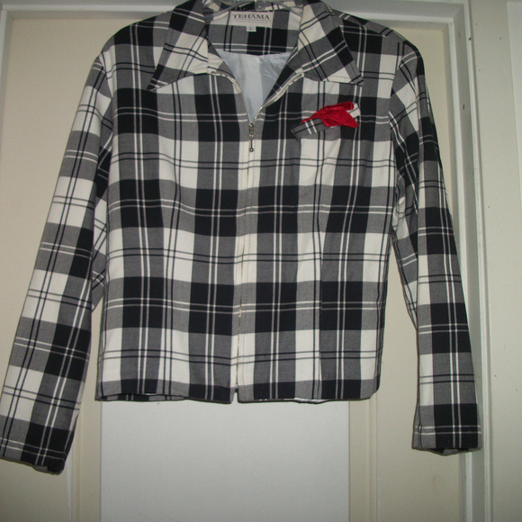 LITTLE STEAMPUNK RETRO VINTAGE JACKET LG - Picture 1 of 3